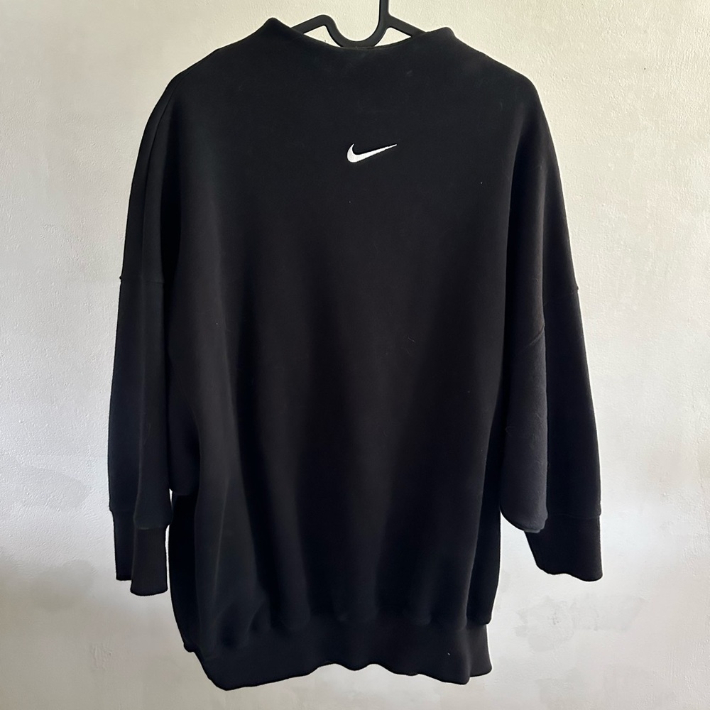 Nike Phoenix Fleece mock neck sweatshirt ✔️